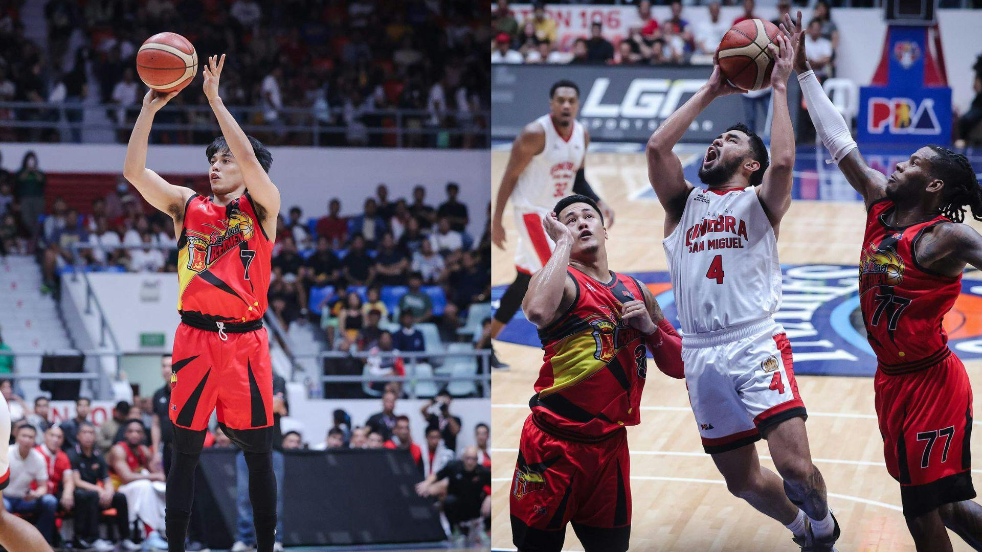 RJ Abarrientos relishes match-up vs idol, fellow FEU alum Terrence Romeo